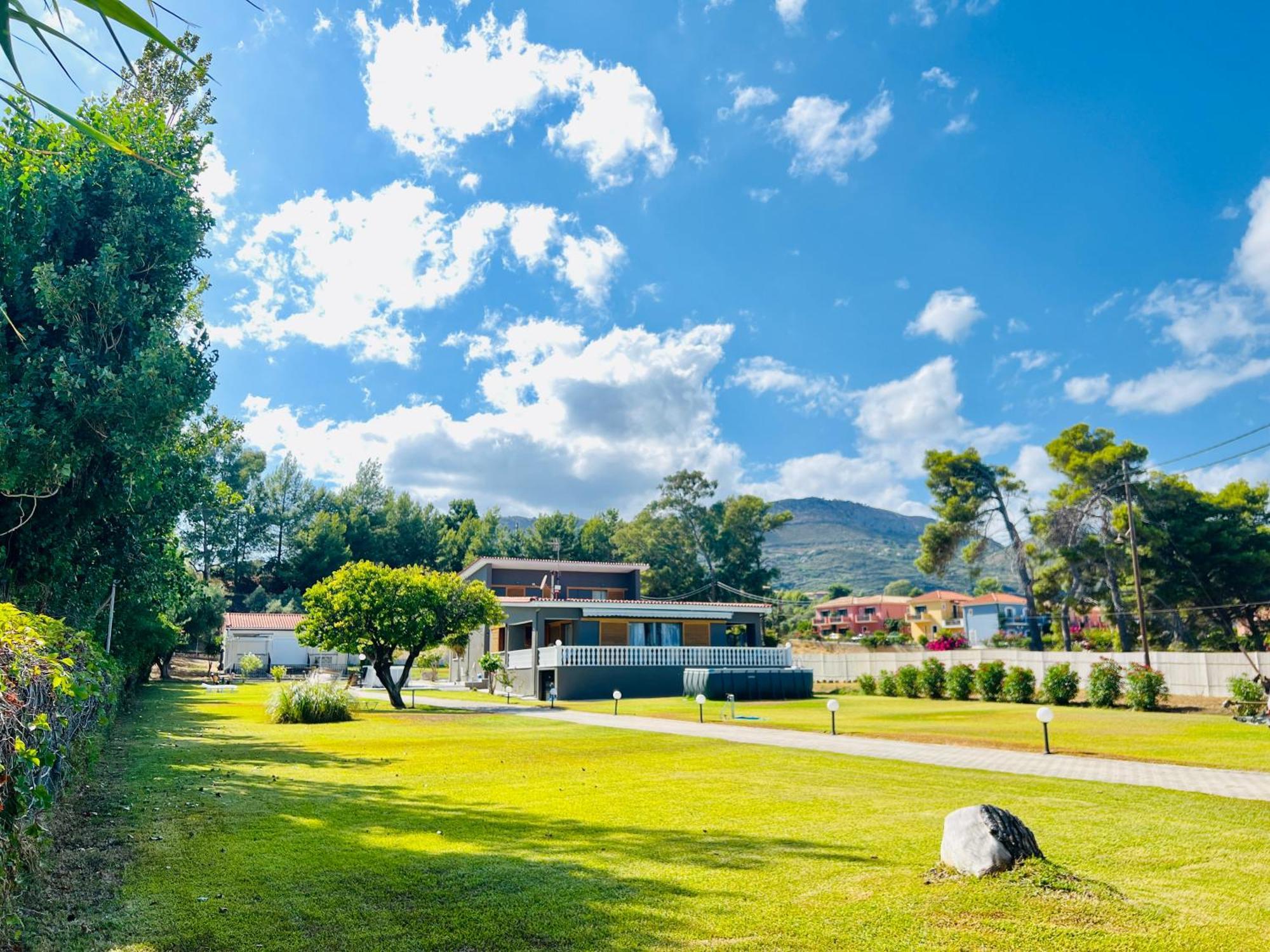 Hotel Gazonia Family Estate Skala  Zewnętrze zdjęcie
