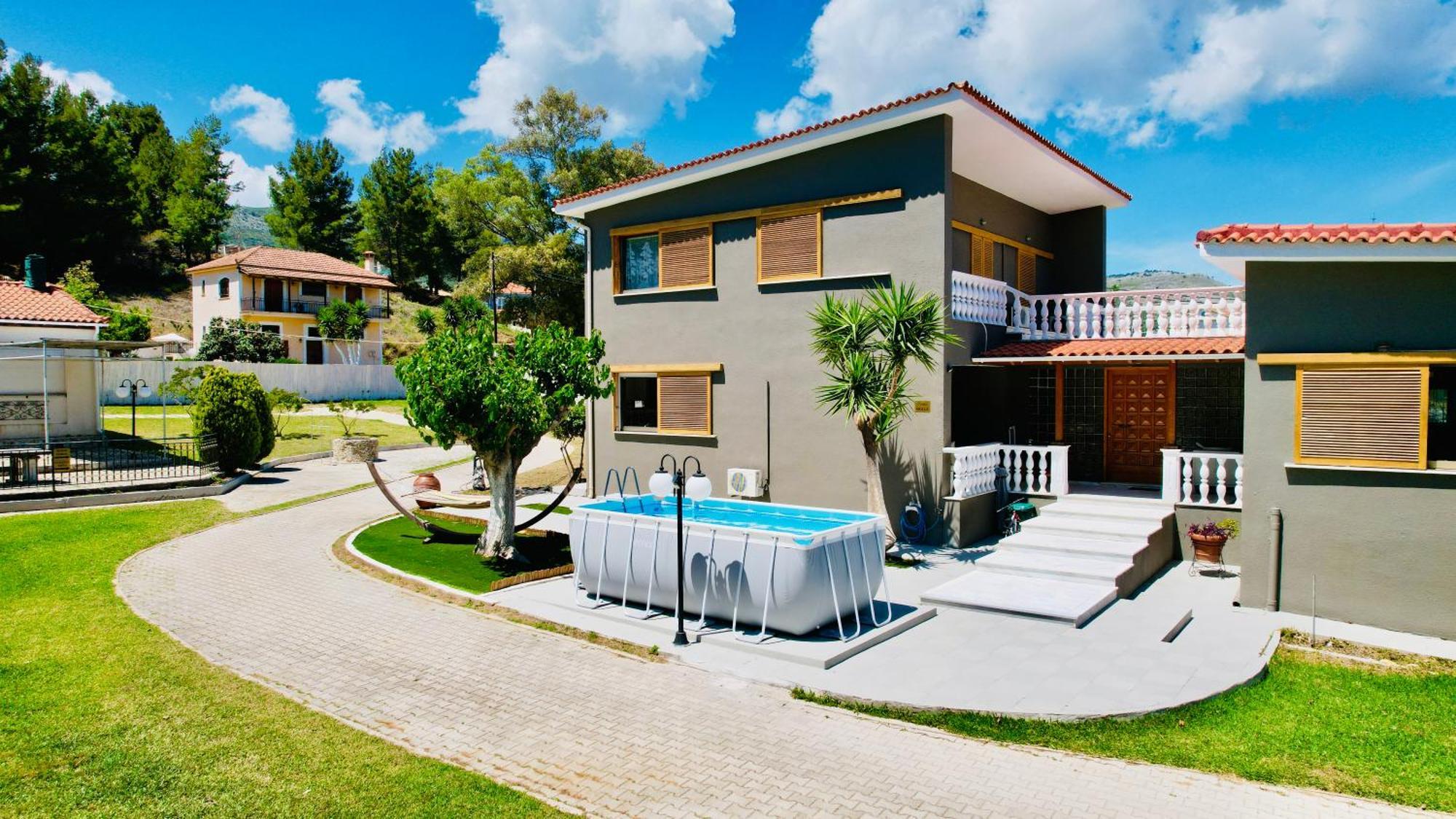 Hotel Gazonia Family Estate Skala  Zewnętrze zdjęcie