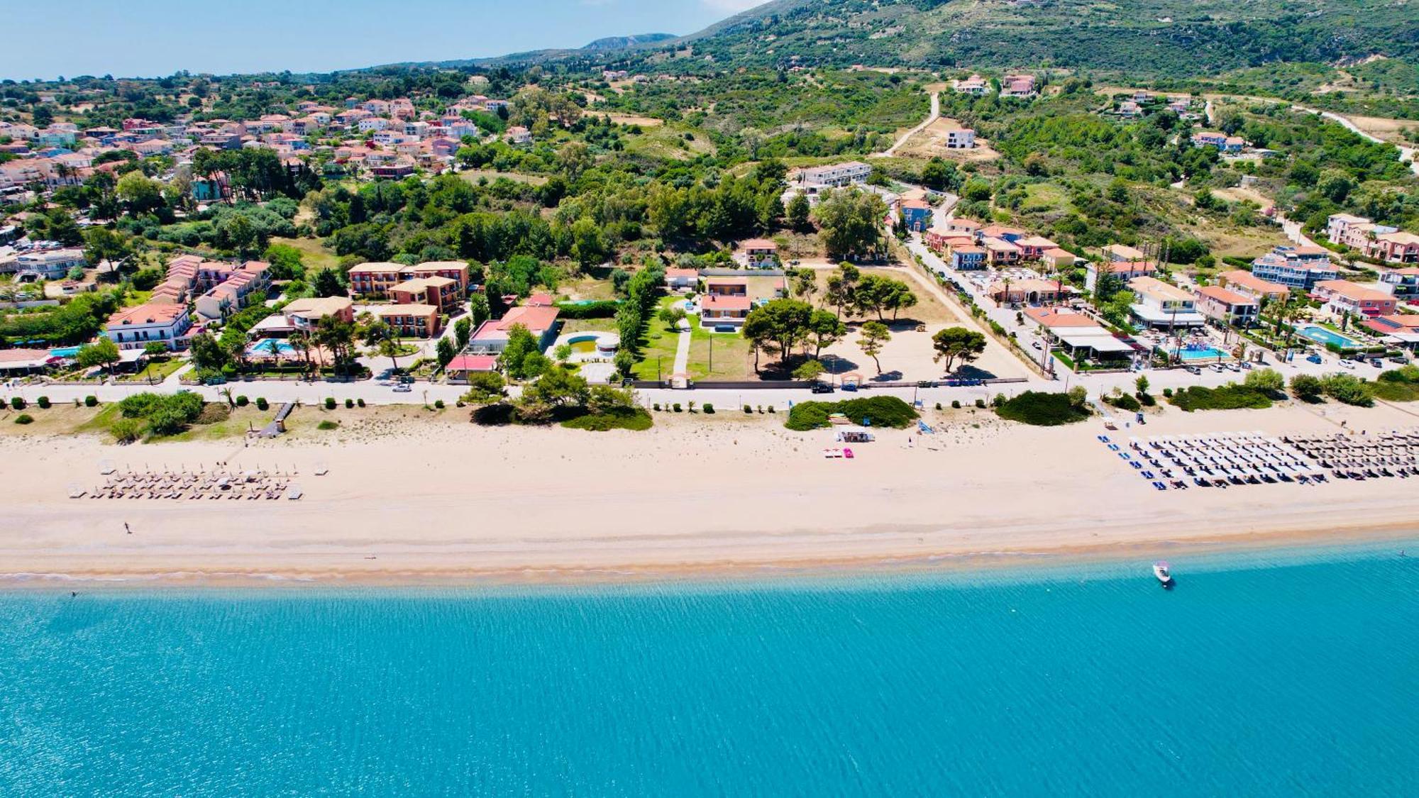 Hotel Gazonia Family Estate Skala  Zewnętrze zdjęcie