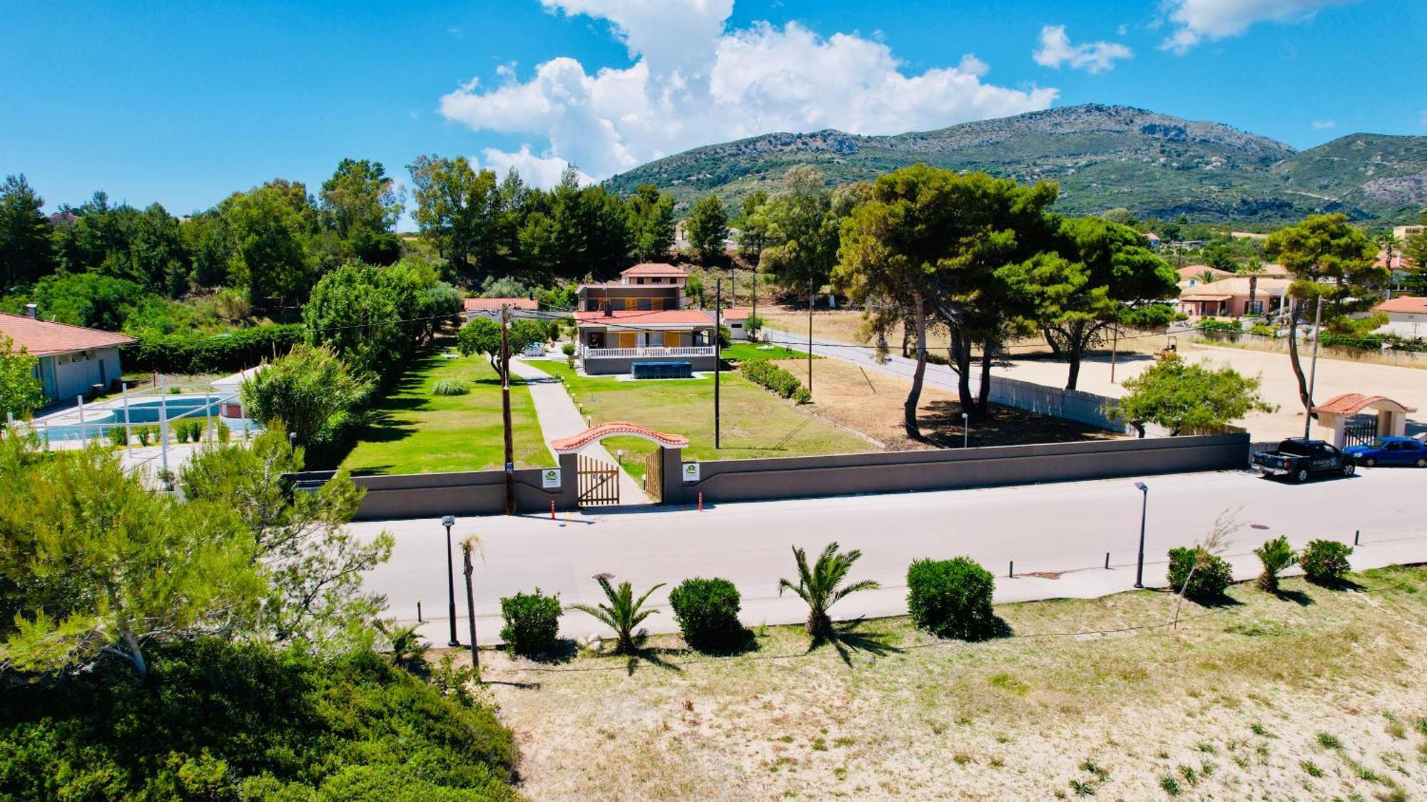 Hotel Gazonia Family Estate Skala  Zewnętrze zdjęcie